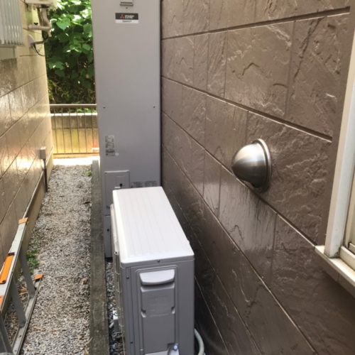 エコキュート修理，交換，取付工事